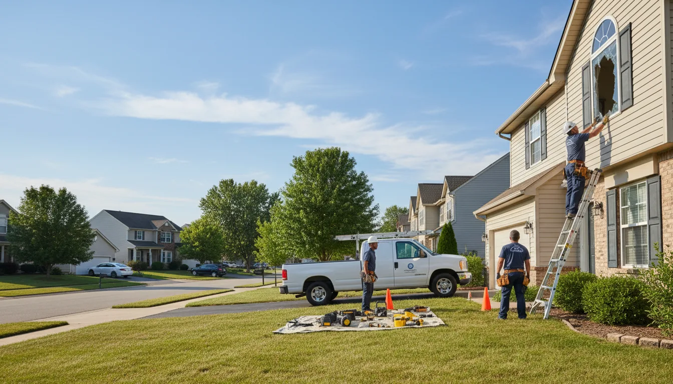 Expert window installer providing residential service in Bonnieville, KY